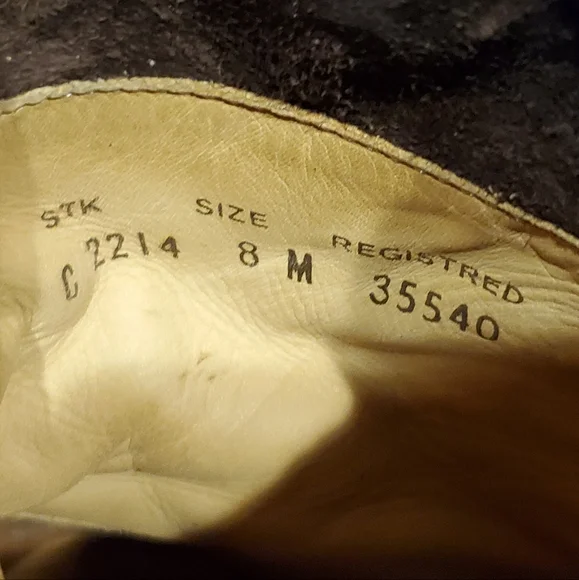 CORRAL BOOTS - Women's cowboy boot 8M - Brown -  Cross/Wings applique - Picture 10 of 11